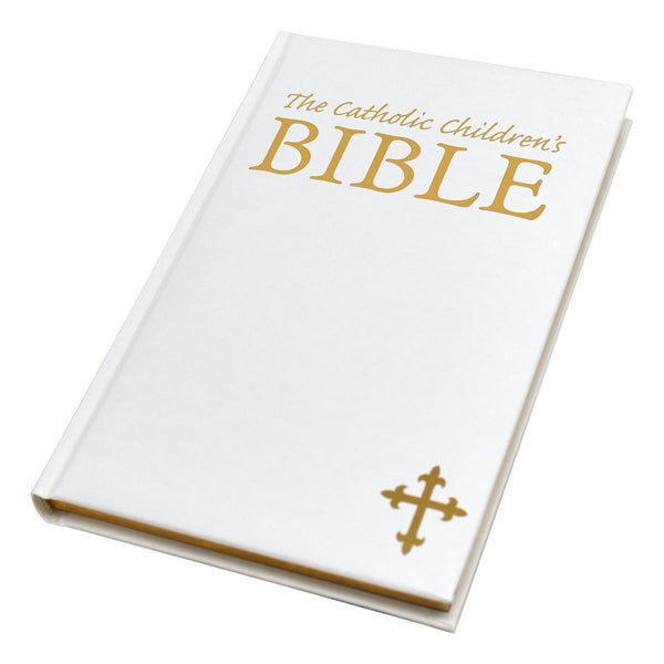 The Catholic Children’s Bible - Imitation Leather - Gift edition, Gilded Page Edges